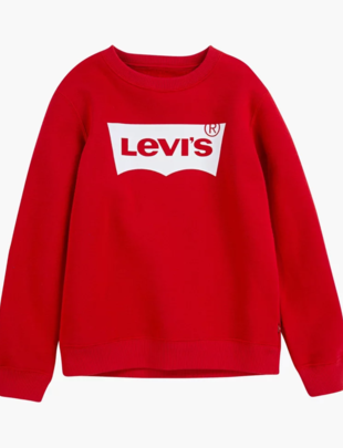Levi's Levi's Sweater Crew Red/White