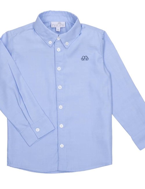 Natini Natini Shirt Gentil Light Blue