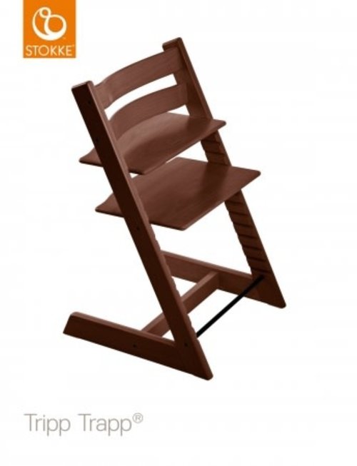 Stokke Tripp Trapp Chair Oak Walnut