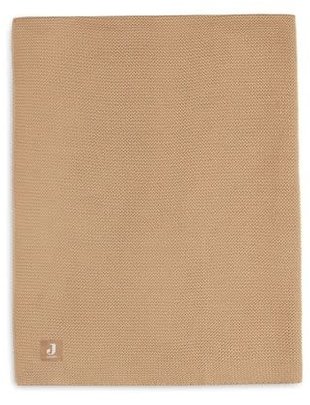 Jollein Jollein Deken Wieg Basic Knit Biscuit 75x100 cm