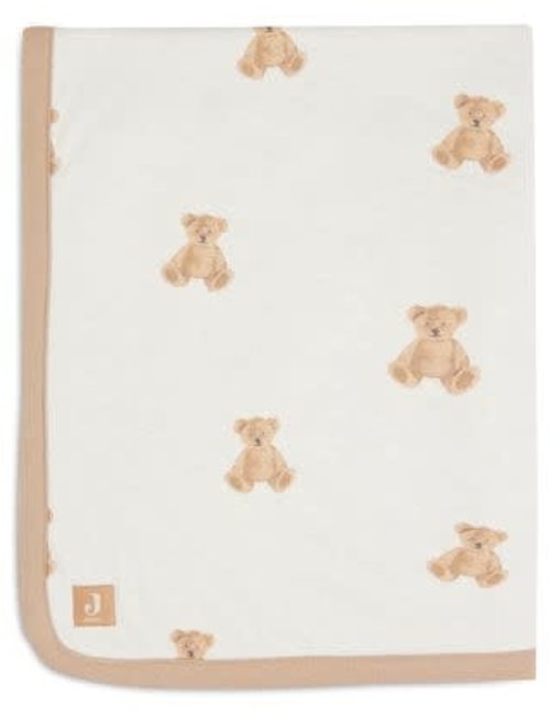 Jollein Jollein Wieg/Parkdeken Teddy Bear 75 x 100