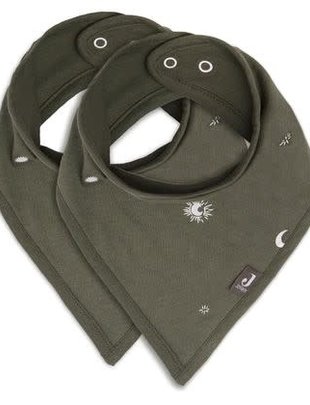 Jollein Jollein Bandana Stargaze Leaf Green