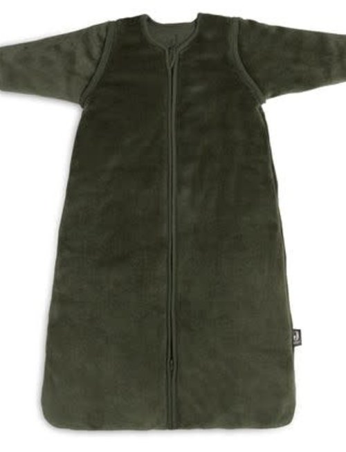 Jollein Jollein Winterslaap met Afritsbare Mouwen Velvet Green Leaf