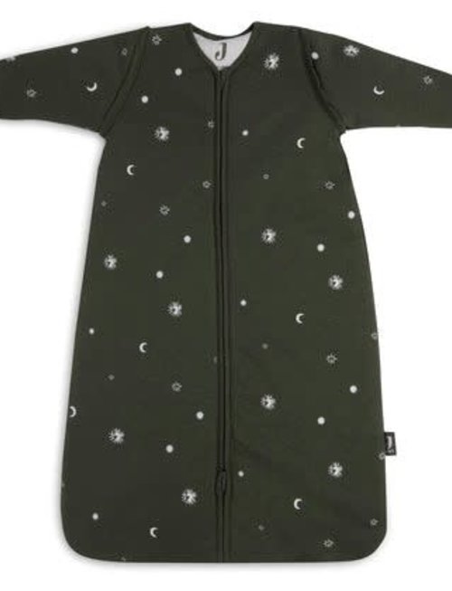 Jollein Jollein Winterslaapzak met Afritsbare Mouw Stargaze Leaf Green