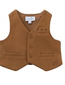 Natini Natini Spencer Gilet Cognac