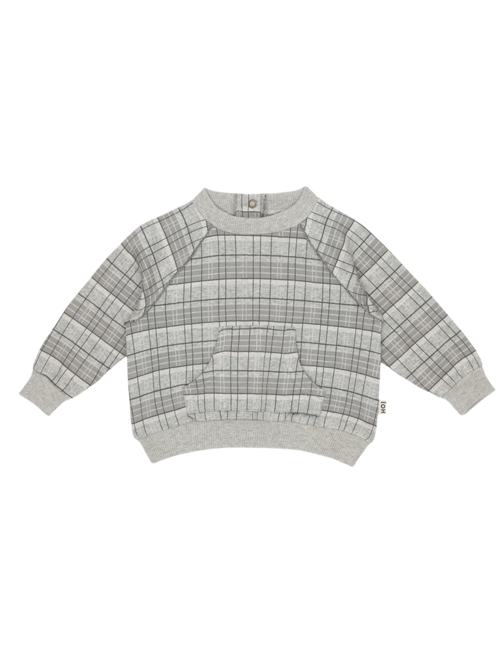 House of Jamie House of Jamie Sweater Little Tartan