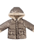 Natini Natini Jacket Jill Capuchon Bronze