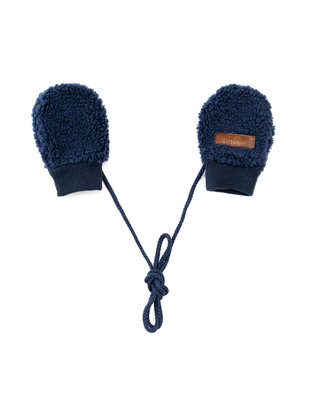 Natini Natini Mittens Dark Blue 6-18m