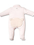 First First Combi Teddy Fur Bear Pink/Pink