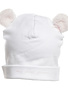 First First Muts 'My First Friend' Teddy Bear Ears White/Pink