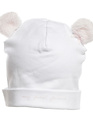 First First Muts 'My First Friend' Teddy Bear Ears White/Pink