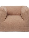 Jollein Jollein Kinderfauteuil Boucle Biscuit