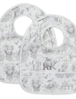 Jollein Jollein Slab Waterproof Forest Animals (Set van 2)