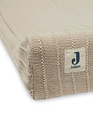 Jollein Jollein Aankleedkussenhoes Pure Knit Nougat 50x70cm