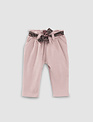 IKKS IKKS Broek 'Rocks' Rose Poudre