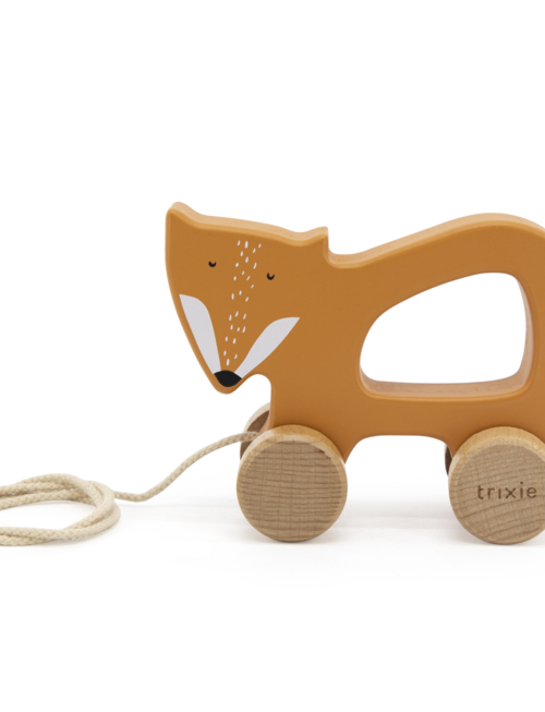 Trixie Trixie Houten Trekspeeltje Mr. Fox