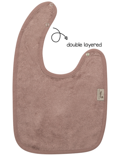 Timboo Timboo Slab met Drukknop Double Layered Mellow Mauve