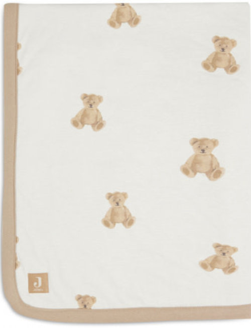 Jollein Jollein Deken Ledikant Teddy Bear 100x150 cm