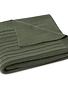 Jollein Jollein Deken Wieg Pure Knit Leaf Green 75x100 cm