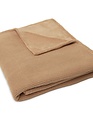 Jollein Jollein Wiegdeken Basic Knit Fleece Biscuit  75 x 100 cm