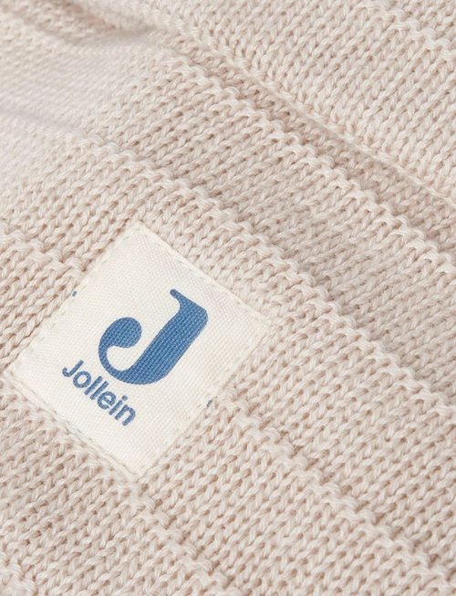 Jollein Jollein Commodemandje Pure Knit Nougat