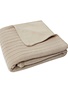 Jollein Jollein Deken Wieg Velvet Pure Knit Nougat 75x100 cm