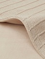 Jollein Jollein Deken Wieg Velvet Pure Knit Nougat 75x100 cm