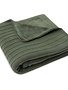 Jollein Jollein Deken WIeg Velvet Pure Knit Leaf Green 75x100 cm