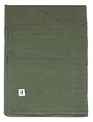 Jollein Jollein Deken WIeg Velvet Pure Knit Leaf Green 75x100 cm