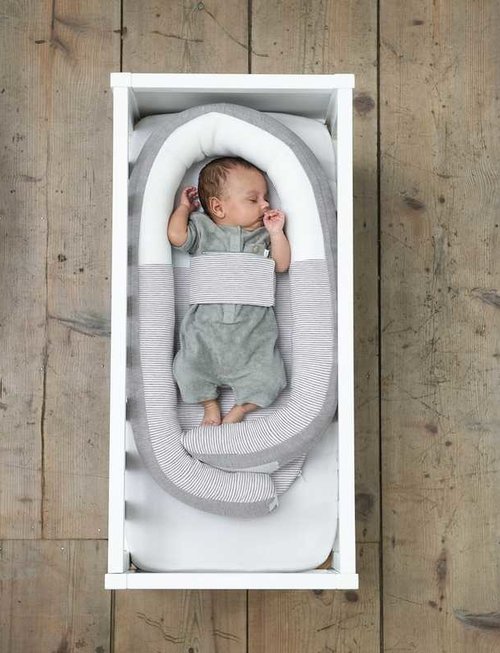 Doomoo Doomoo Babynestje Cocoon Classic Grey