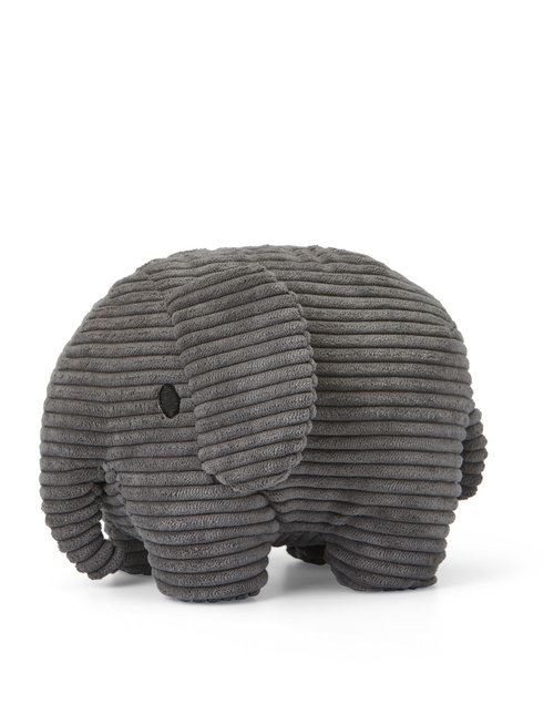 Bon Ton Toys Bon Ton Toys Elephant Corduroy Grey 23 cm