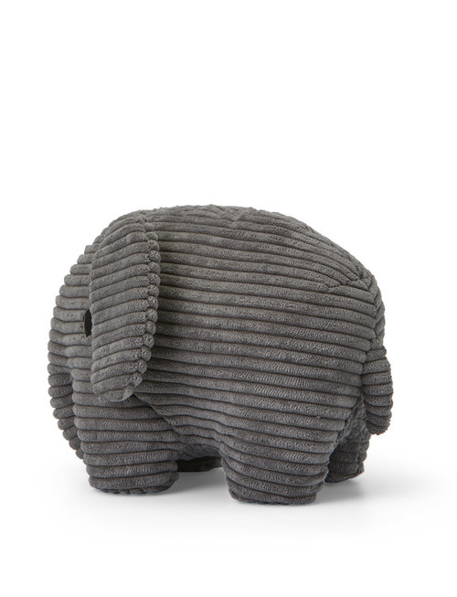 Bon Ton Toys Bon Ton Toys Elephant Corduroy Grey 23 cm