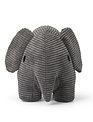 Bon Ton Toys Bon Ton Toys Elephant Corduroy Grey 33 cm