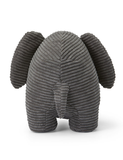 Bon Ton Toys Bon Ton Toys Elephant Corduroy Grey 33 cm