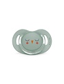 Suavinex Suavinex Fopspeen  Premium Bonhomia Owl Green 6-18 m