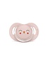 Suavinex Suavinex Fopspeen  Premium Bonhomia Owl Pink 6-18m