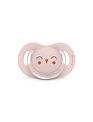 Suavinex Suavinex Fopspeen  Premium Bonhomia Owl Pink 6-18m