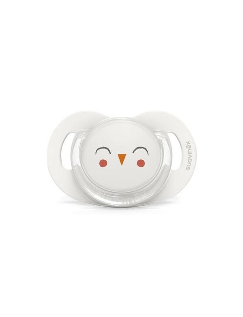 Suavinex Suavinex Fopspeen  Premium Bonhomia Owl Pink 6-18m