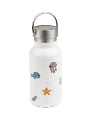 Done by Deer Done by Deer - Thermo metal bottle Sea friends Beige