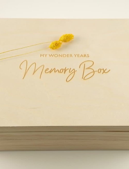 Minimou Minimou Memory Box 'My Wonder Years'