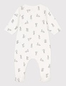 Petit Bateau Petit Bateau Pyjama Met Konijntjes In Tubic