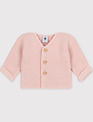 Petit Bateau Petit Bateau Gebreide Cardigan Roze Saline