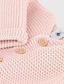 Petit Bateau Petit Bateau Gebreide Cardigan Roze Saline