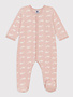 Petit Bateau Petit Bateau Pyjama Met Walvis Rose Saline