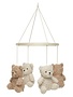 Jollein Jollein Baby Mobiel Teddy Bear Naturel/Biscuit