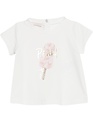 Liu Jo Liu Jo T-shirt 'Pink' White