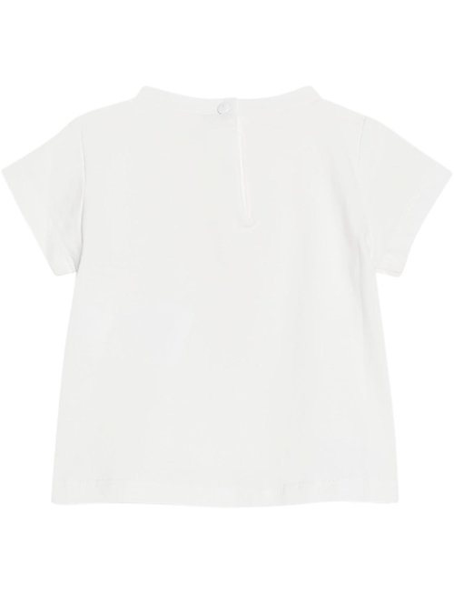 Liu Jo Liu Jo T-shirt 'Pink' White