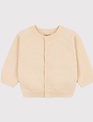 Petit Bateau Petit Bateau Cardigan Beige Avalanche