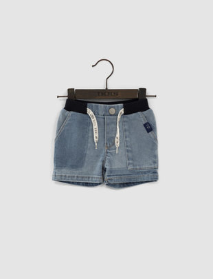 IKKS IKKS Short 'Slow Blue' Denim