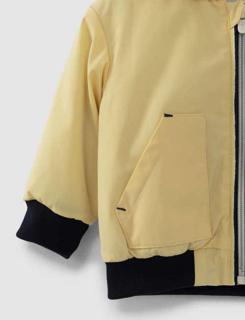 IKKS IKKS Vest 'Slow Blue'  Jaune Clai